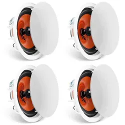 VEVOR 4er-Set Deckenlautsprecher 100 W von Vevor