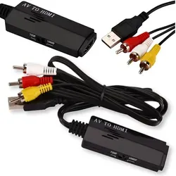 AV 3x Cinch auf HDMI-Adapterkabel