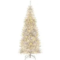 cm Bleistift Weihnachtsbaum Lametta, künstlicher Tannenbaum 180 cm
