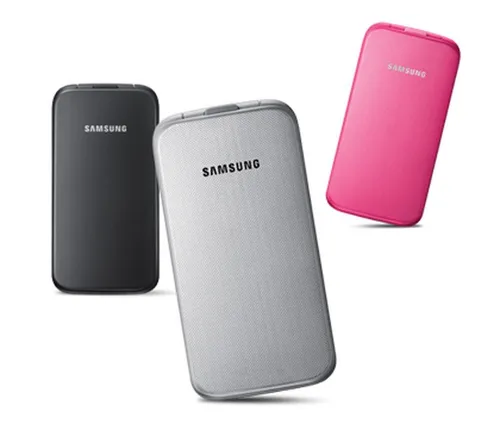 Samsung GT C3520 Klapphandy von Samsung