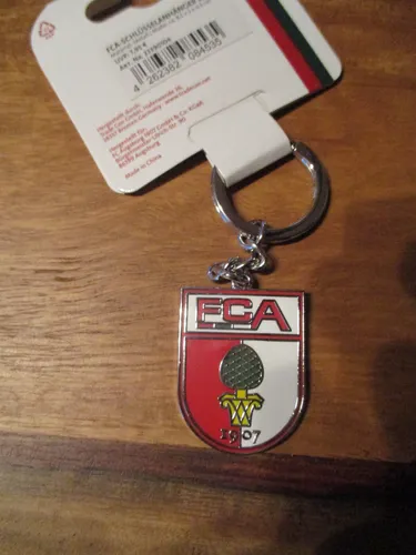 FC Augsburg Schlüsselanhänger 