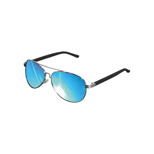 MSTRDS Herren Sunglasses Mumbo Mirror 10497, color:silver/blue, size:one size