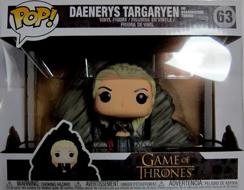 GAME OF THRONES Daenerys Targaryen on Dragonstone Throne - Funko Pop!