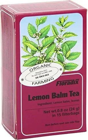 ZITRONENMELISSEN Tee Melissae herba Salus Fbtl. 1,6 g