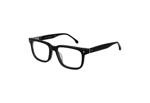 Lozza Brillengestell VL4326 54700Y - Sportbrillen für Herren, mit elegantem Vollranddesign aus Zellulose-Acetat und stylischem schwarzen Rahmen – ideal für aktive Lebensstile.