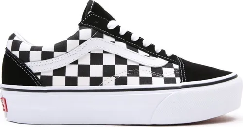 Vans OLD SKOOL PLATFORM Sneaker in Schwarz, Größe 38 1/2 - Sneaker mit trendiger Plattformsohle, perfekt für einen lässigen Look und hohen Tragekomfort.
