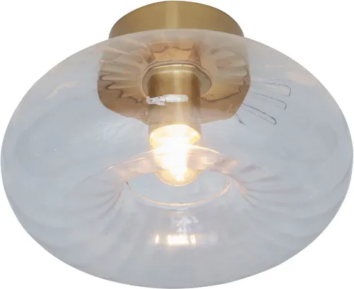 it's About RoMi Deckenleuchte BRUSSELS, LED wechselbar, Ist Wandleuchte c.q Deckenleuchte und kommt mit Kabel