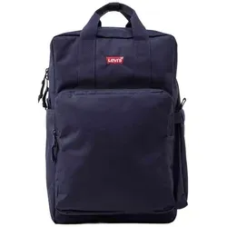 Levi's Herren L-Pack Large Rucksack - Tagesrucksäcke mit gepolstertem Innenfach für 15-Zoll-Laptops, stylisch und funktional, ideal für den Alltag.