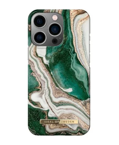 iDeal of Sweden Golden Jade Marble Schutzhülle Apple iPhone 13 Pro Case Etui 077