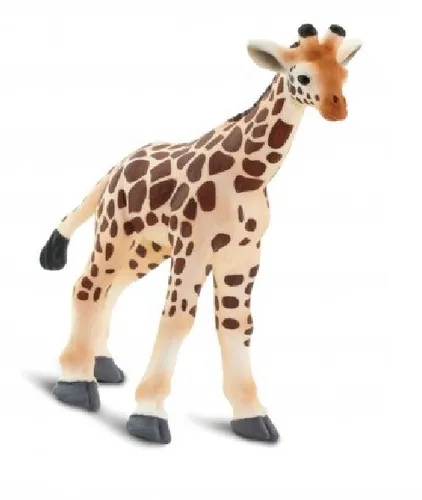 Safari Ltd 100422 Giraffenbaby 9 cm Serie Wildtiere
