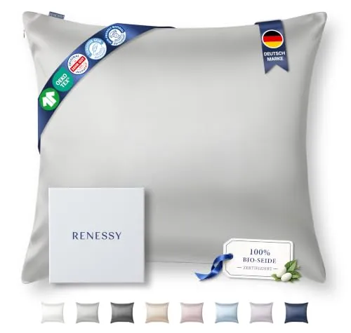 Kissenbezüge Silber von RENESSY