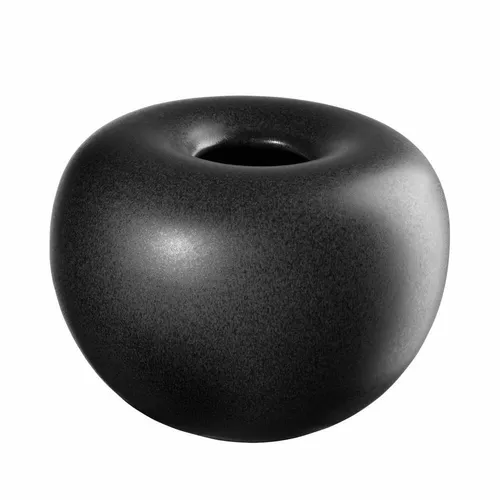 ASA Vase aus schwarzem Eisen, 18 cm Durchmesser in schwarz von ASA