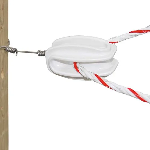 Abspannisolator, schwarz glasfaserverstaerkt