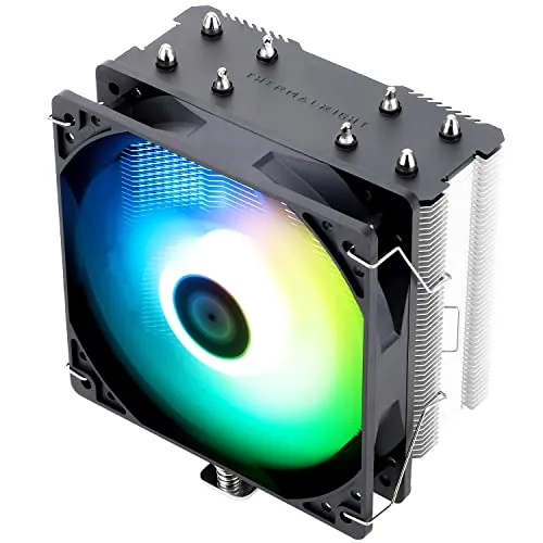 Thermalright AssassinX120 SE ARGB CPU Luftkühler, AX120 SE ARGB, 4 Heat Pipes, TL-C12C-S PWM Leise Fan CPU Kühler mit S-FDB Lager, Für AMD AM4 AM5/Intel 1700/1150/1151/1200