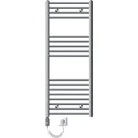 LuxeBath Badheizkörper Sahara in silber von LuxeBath