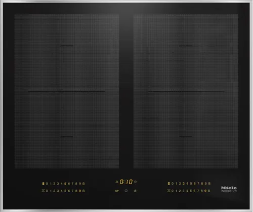 Miele Induktionskochfeld KM 7564 FR Edelstahl