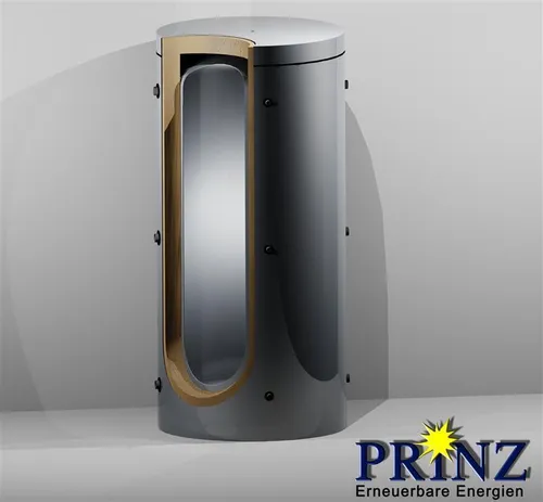 Pufferspeicher 1000 Liter Typ HP 1000 mit Isolierung