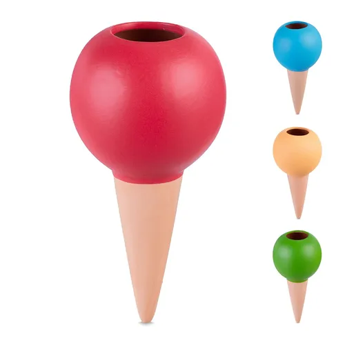 Tonkegel Bewässerungskugel Gießkegel Pflanzenwasserspender Wasserspender