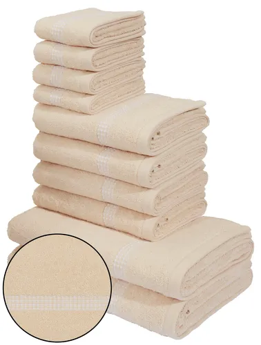 Handtücher Beige von Otto Home