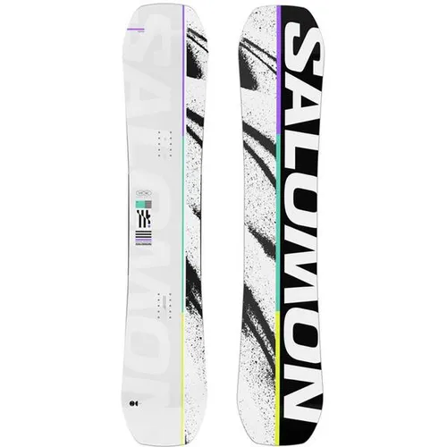 SALOMON Snowboard SNOWBOARD HUCK KNIFE in weiß von Salomon