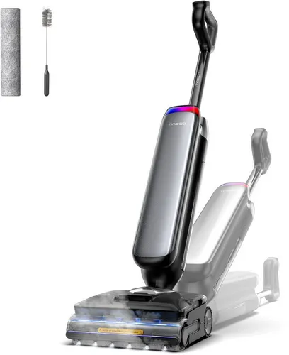 Tineco Floor One S9 Artist Dampfreiniger – Kabelloser Nass-Trockensauger mit 160°C HyperSteam