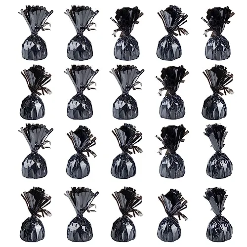 Ballongewicht Ballon-Beschwerer Gewicht für Luftballons zum anbinden und aufstellen für Hochzeit, Party, Geburtstag uvm 155g (36 Stück)