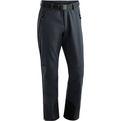 Maier Sports Tech Pants M - Warme Herren Wanderhose, wasserabweisend - Wanderhosen für Trekking und Hiking, ideal für kalte Tage dank stormprotec-Technologie und warmem Fleece-Innenfutter. Hochwertige 2-Wege-Stretch Materialien sorgen für Bewegungsfreiheit.