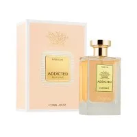 Hamidi Addicted Madame Parfüm für Damen 120 ml - Eau de Parfum für Damen, mit einem langanhaltenden, sinnlichen Duft aus Pfirsich, Rose und Vanille, verpackt in einem eleganten Flakon.
