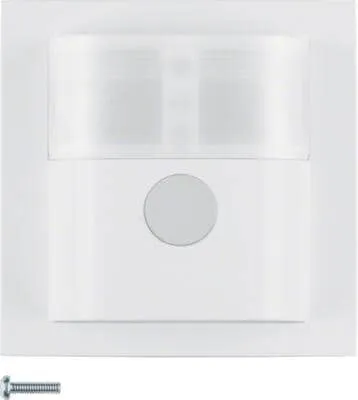 Berker 85342289 IR Bewegungsmelder Komfort 2 - Bewegungsmelder mit einstellbarem Erfassungsfeld von 8 x 12 m, ideal für effiziente Lichtsteuerung und Sicherheit in Ihrem Zuhause.