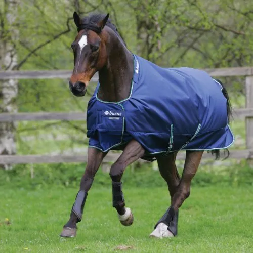 Bucas Smartex Rain Big Neck Regendecke, Blau, 155 cm von Bucas