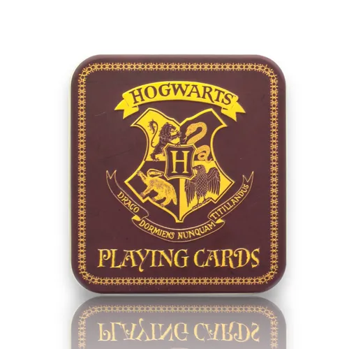 Harry Potter Hogwarts Playing Cards Spielkarten Gryffindor Ravenclaw Hufflepuff