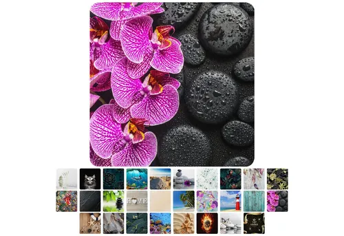 Sanilo Duschmatte Madeira in lila von Sanilo