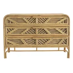 Kommode Rattan 3 Schubladen Galon von MILIBOO