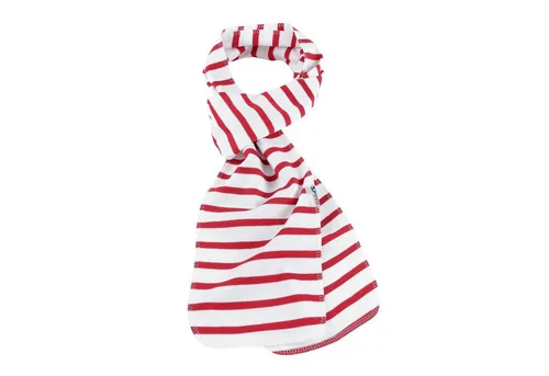 modAS Schal Unisex Bretonischer Kettelrandschal - Herrenschal Damenschal aus Baumwolle