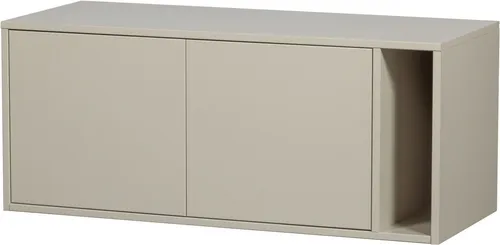 vtwonen TV-Board Settle Down aus Kiefernholz, 108 cm - Cruiserboards - Stilvolles TV-Board im skandinavischen Design mit Push-to-Open-System, aus FSC-zertifiziertem Kiefernholz, perfekt für Ihr Wohnzimmer.