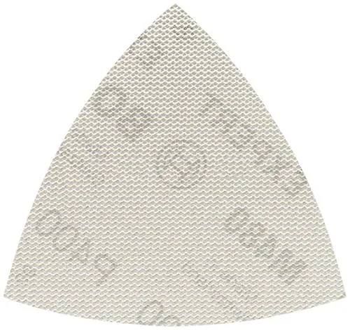 Bosch Accessories EXPERT M480 2608900724 Schleifnetz für Deltaschleifer ungelocht Körnung (num) 400 (L x B) 93mm x 93mm 5St.