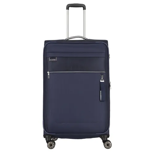Travelite MIIGO Reisekoffer groß mit Dehnfalte, 77 cm in blau von travelite