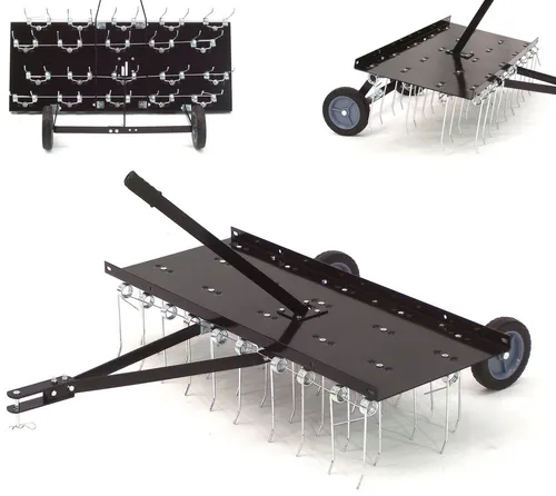 Apex XXL Rasenstriegel 4-Reihen Entmooser 55664