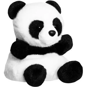 Aurora-World Kuscheltier Palm Pals 61350, Bamboo Panda, ab 0 Jahre, 13 cm