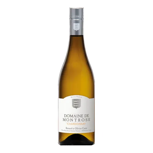 Domaine de Montrose Wein Französischer Chardonnay Weißwein trocken aus der Region Languedoc 0,75 Liter
