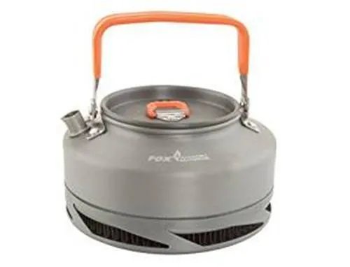 Fox Cookware Heat Transfer Kettle 0,9l in grau von Fox
