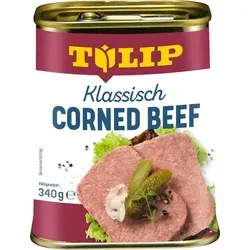 TULIP 340g Corned Beef Delikatesse in Konservendose Proteinquelle Rindfleisch