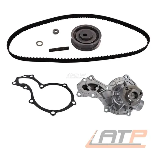 ZAHNRIEMEN-SATZ SET KIT +WASSERPUMPE FÜR AUDI 100 C2 C3 44 1.6 1.8