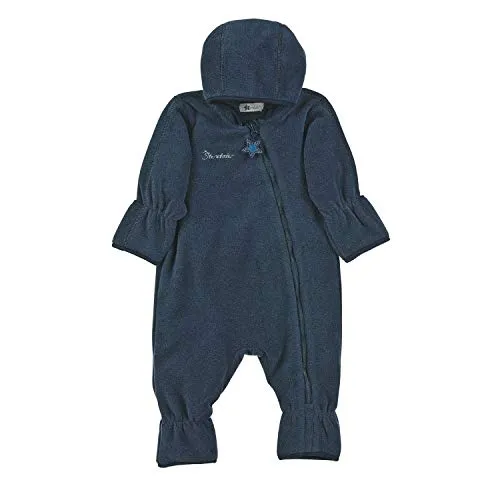 Sterntaler Unisex Baby Overall, Blau (Sandmann) von Sterntaler