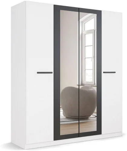rauch Drehtürenschrank MODI – Praktischer Kleiderschrank mit optionalem Spiegel