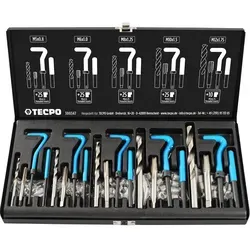 TECPO Gewinde Reparatur Set 131 Teile von TECPO