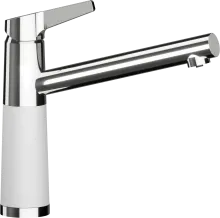 Schock SC-510 Day Niederdruckarmatur in weiß von Schock