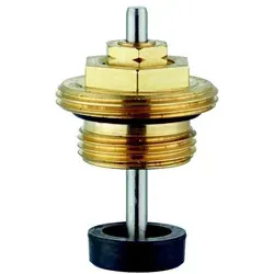 Heimeier Thermostat-Oberteil 4321-03.300 M 22x1,5 - ohne Voreinstellung, präzise Durchflussregelung für Ventilheizkörper