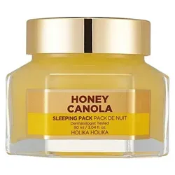 HOLIKA HOLIKA Honey Sleeping Pack Honigmaske mit Rapsöl 90ml - Intensive Nachtpflege für müde Haut: Die Honigmaske mit Rapsöl spendet Feuchtigkeit und unterstützt die Regeneration über Nacht. Ideal für eine strahlende Haut am Morgen.