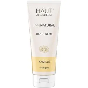 HAKA Handcreme Kamille 200ml - Handcreme für trockene Hände, vegan und tierversuchsfrei, mit beruhigender Kamille für intensive Feuchtigkeit und Pflege.